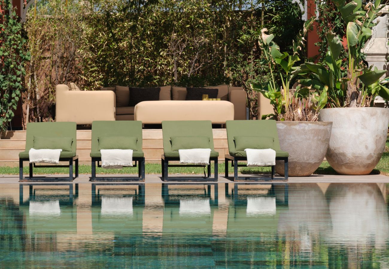 Villa in Marrakech - Yasira Villa in Marrakech - Yasira