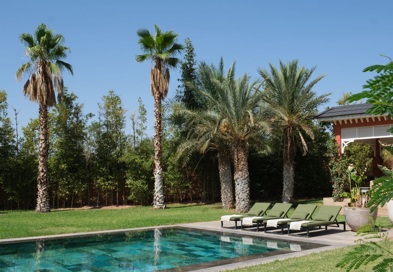 Villa in Marrakech - Yasira Villa in Marrakech - Yasira