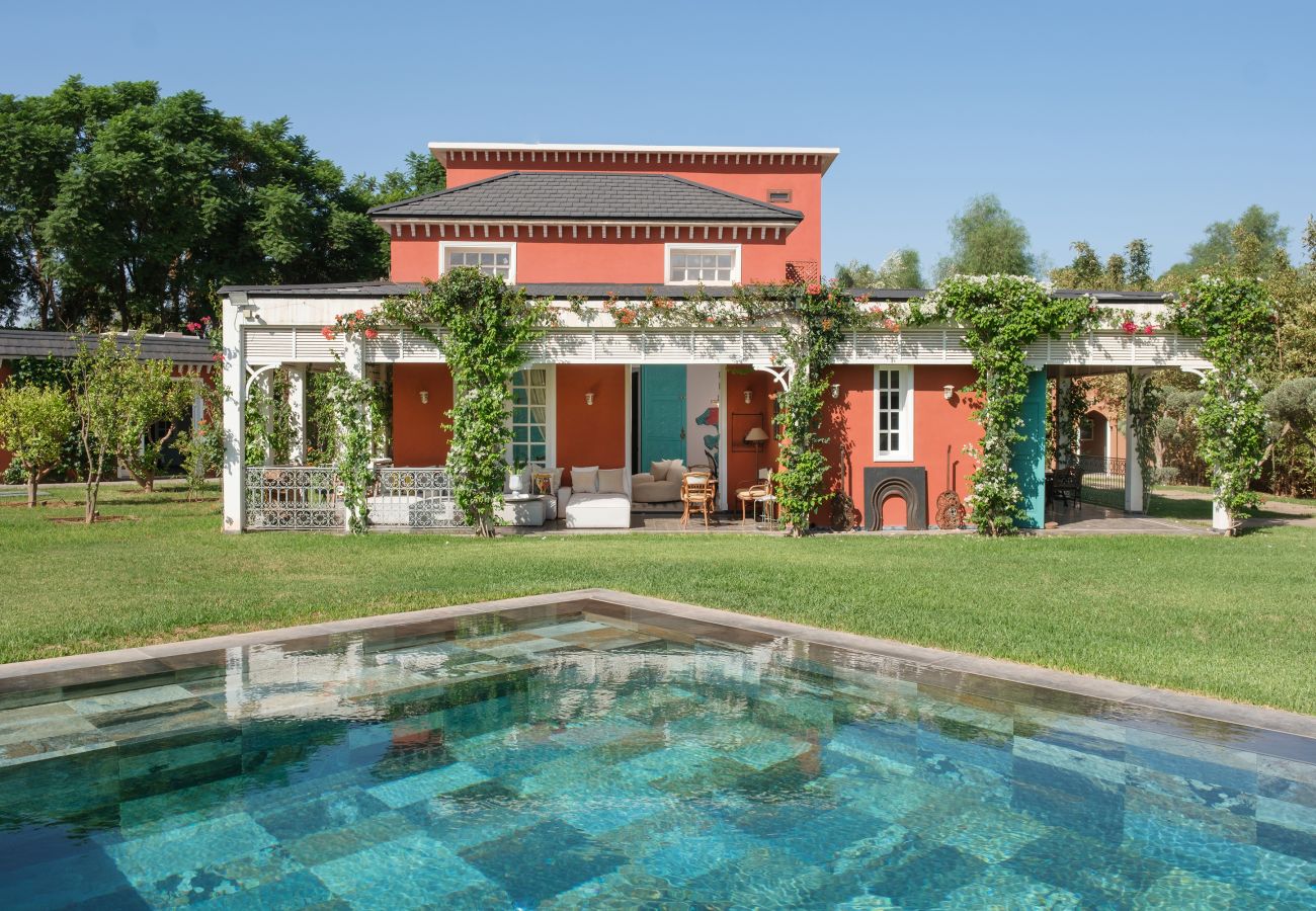 Villa in Marrakech - Yasira Villa in Marrakech - Yasira