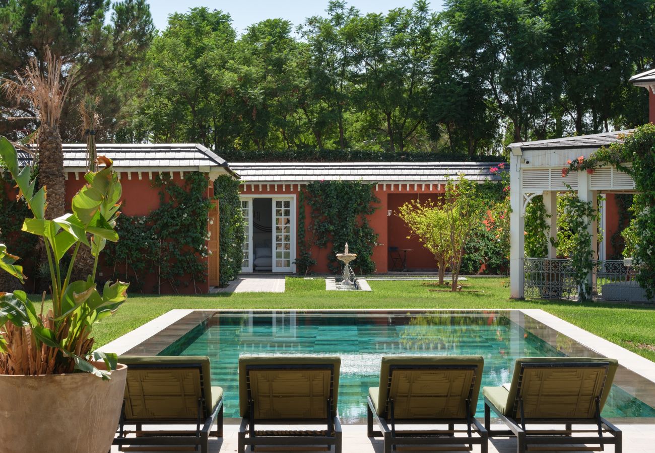 Villa in Marrakech - Yasira Villa in Marrakech - Yasira