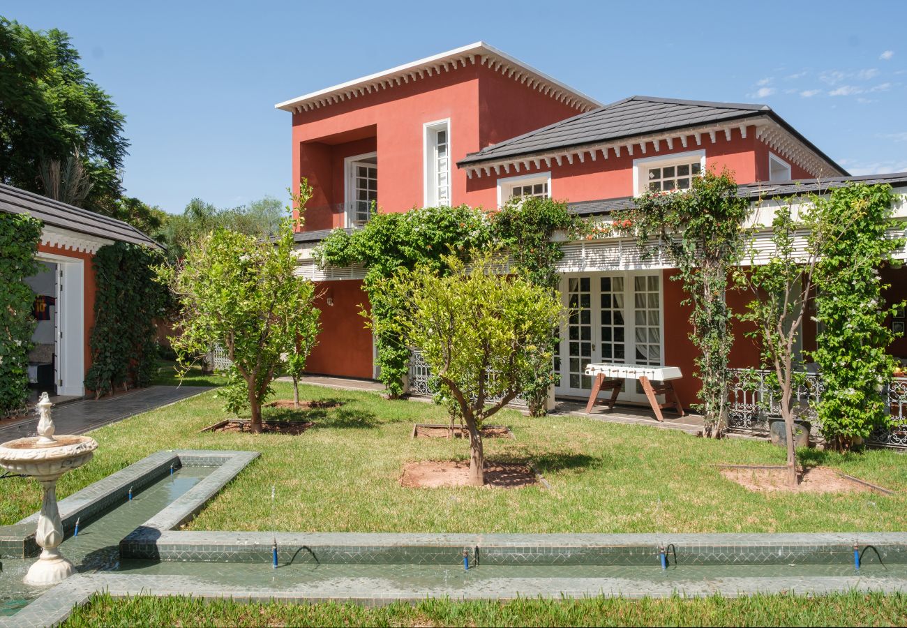 Villa in Marrakech - Yasira Villa in Marrakech - Yasira
