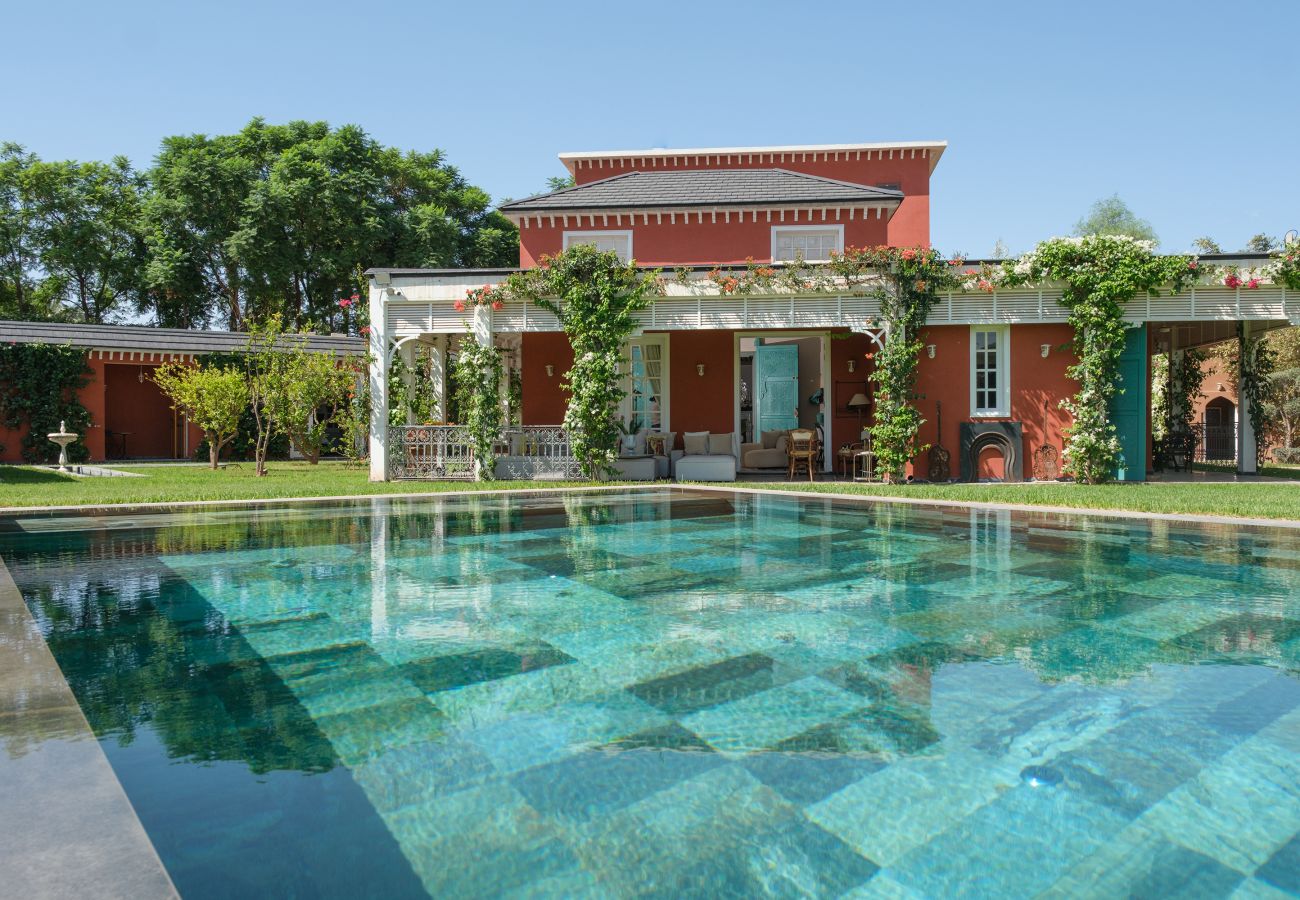 Villa in Marrakech - Yasira Villa in Marrakech - Yasira