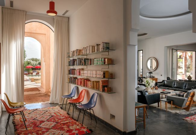 Villa in Marrakech - DAR TANIA Villa in Marrakech - DAR TANIA