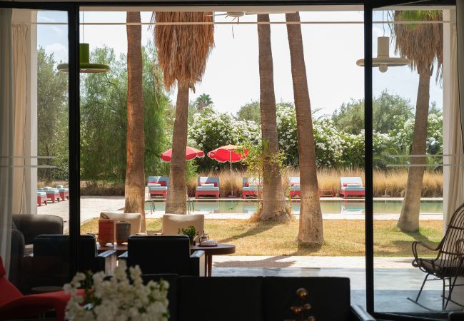 Villa in Marrakech - DAR TANIA Villa in Marrakech - DAR TANIA