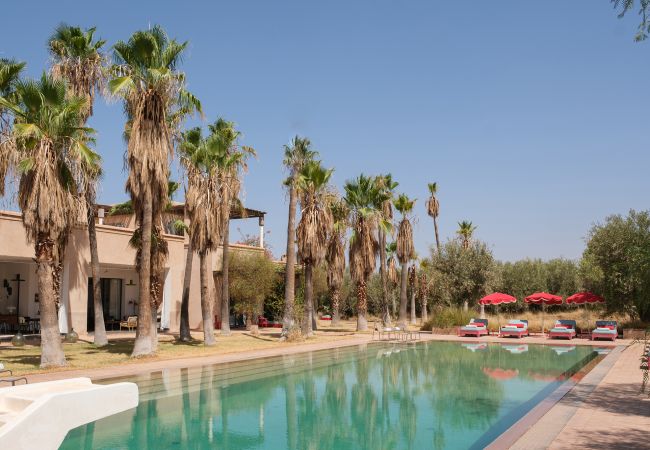 Villa in Marrakech - DAR TANIA Villa in Marrakech - DAR TANIA