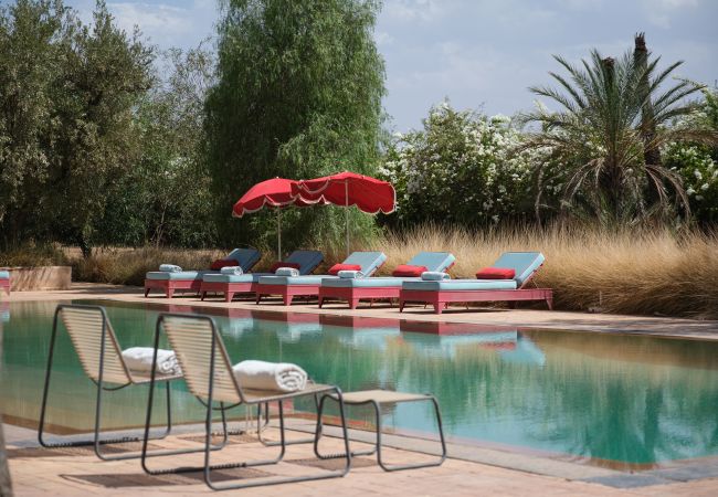 Villa in Marrakech - DAR TANIA Villa in Marrakech - DAR TANIA