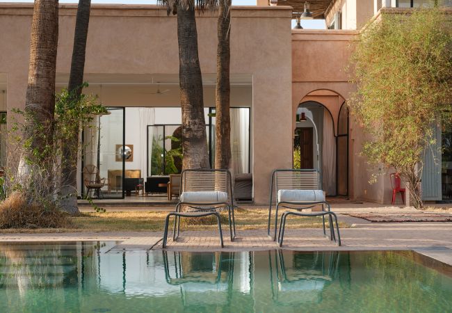 Villa in Marrakech - DAR TANIA Villa in Marrakech - DAR TANIA