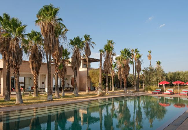 Villa/Dettached house in Marrakech - DAR TANIA