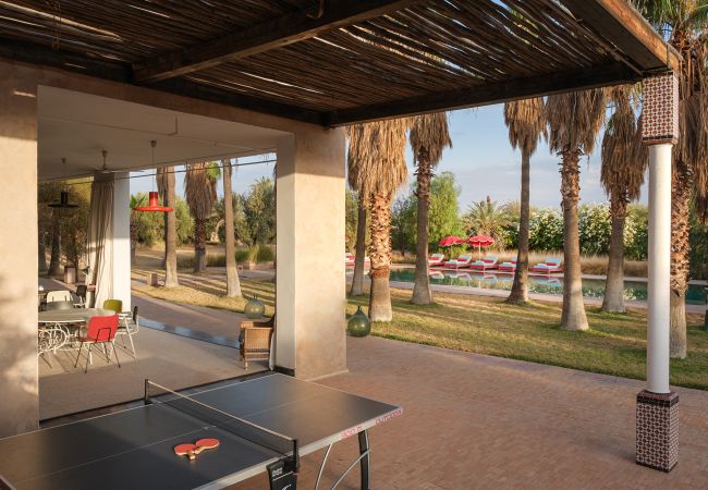 Villa in Marrakech - DAR TANIA Villa in Marrakech - DAR TANIA