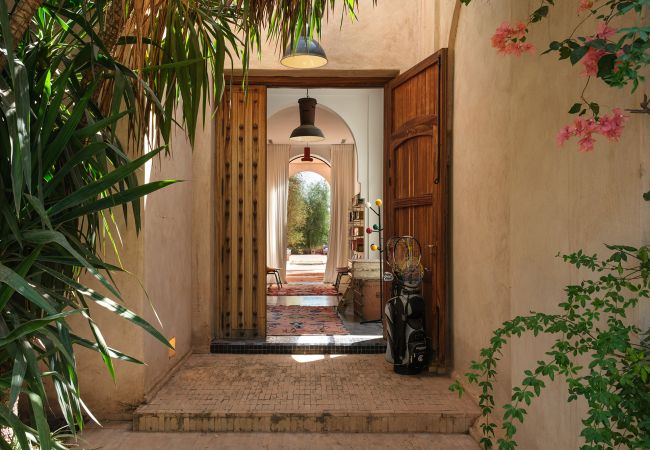 Villa in Marrakech - DAR TANIA Villa in Marrakech - DAR TANIA