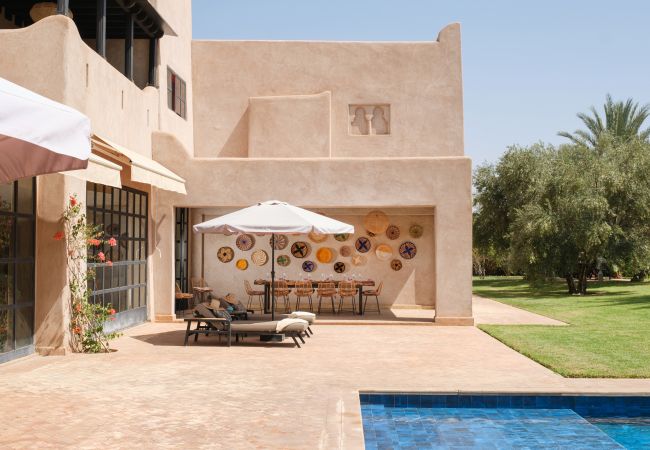 Villa in Marrakech - Monica Villa in Marrakech - Monica