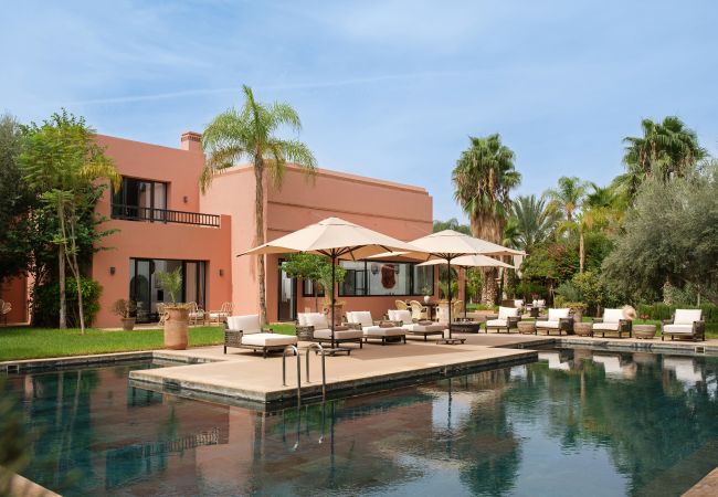 Villa/Dettached house in Marrakech - YALI
