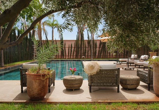 Villa in Marrakech - YALI Villa in Marrakech - YALI