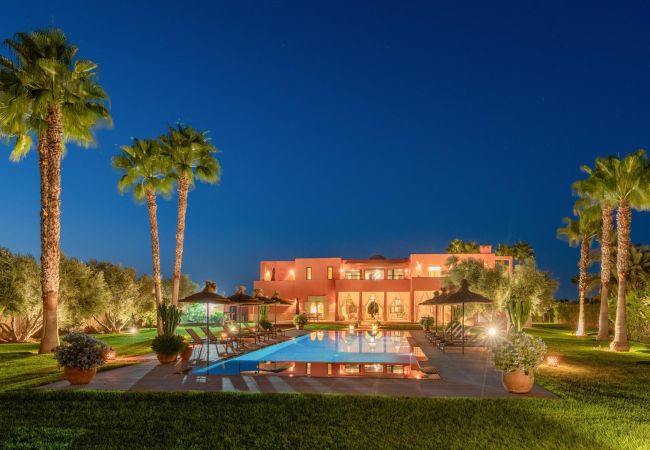 Villa in Marrakech - CHOCOLAT MARRAKECH