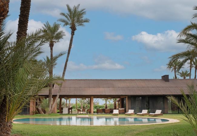 Villa in Marrakech Palmeraie - Villa Kergondé