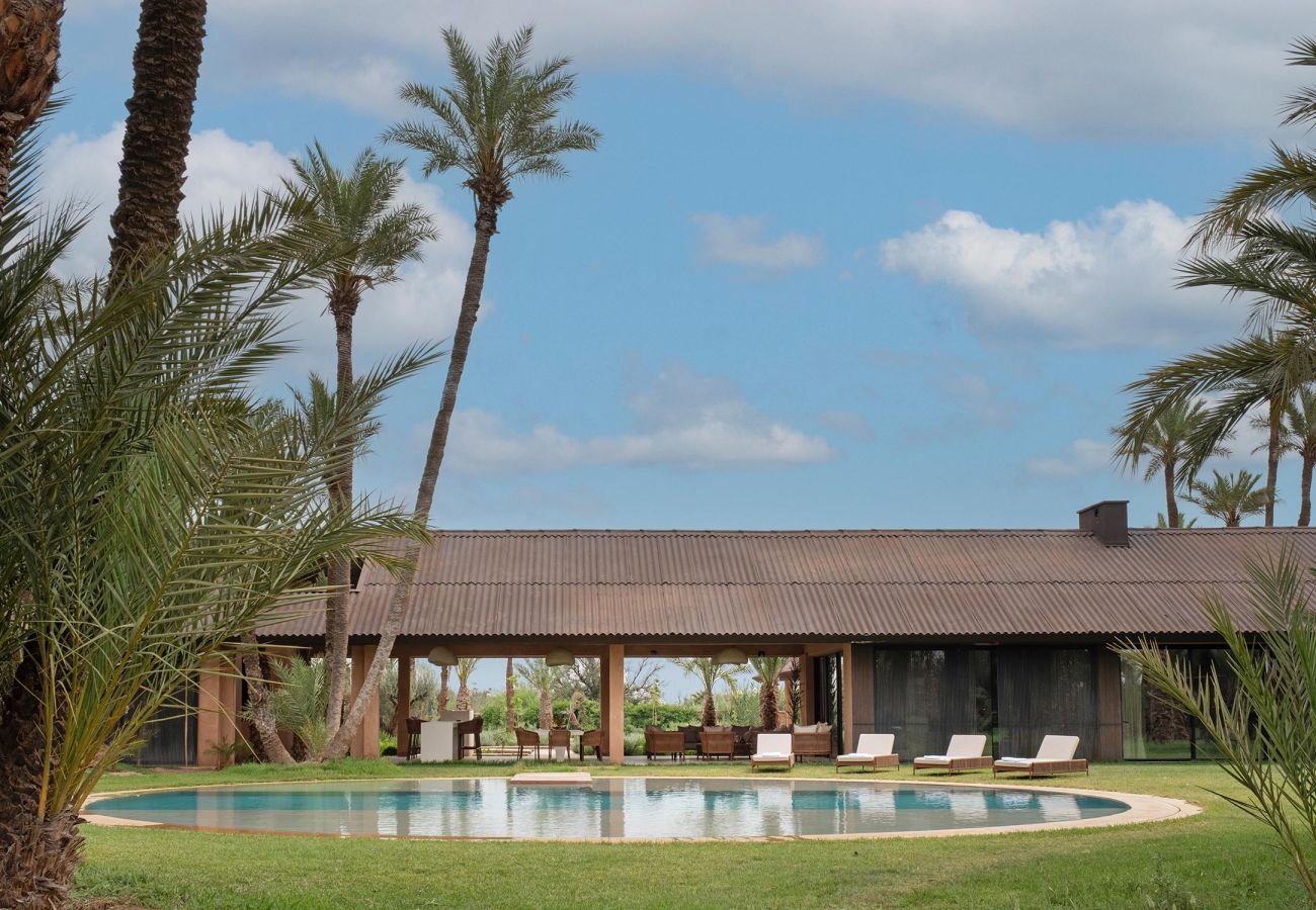 Villa in Marrakech Palmeraie - Villa Kergondé
